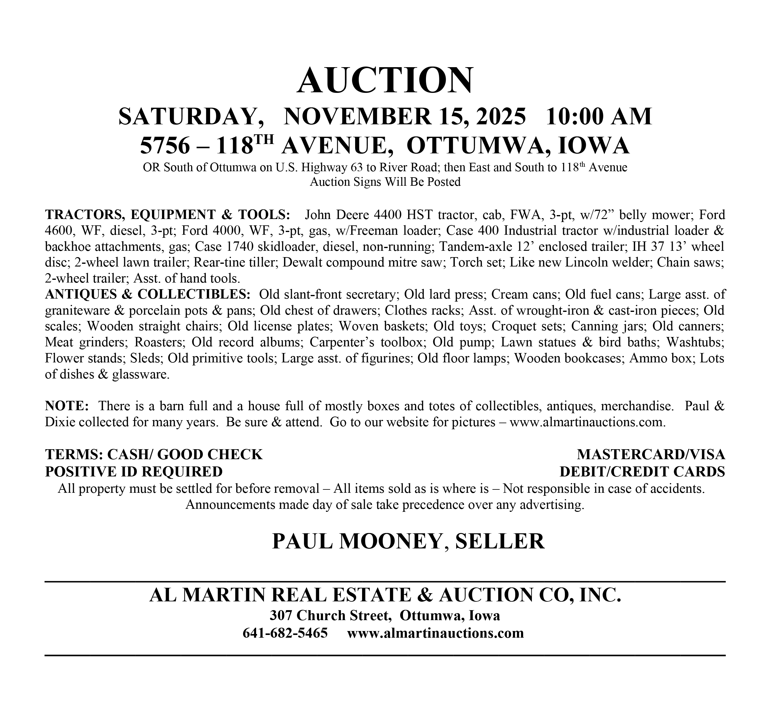AUCTION
